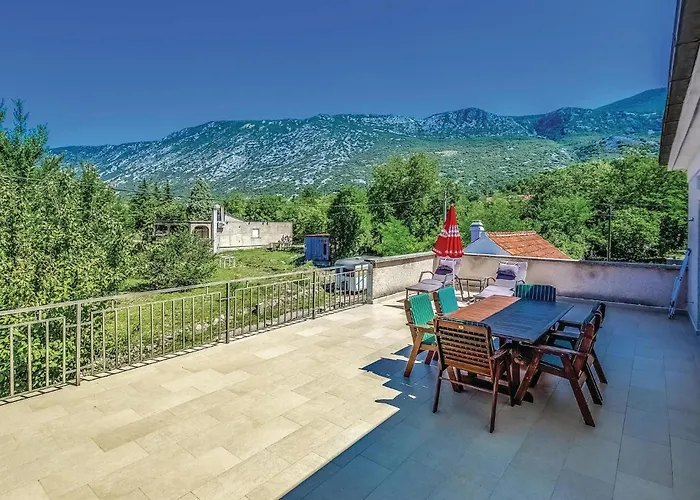 公寓 2 Bedroom Gorgeous In Tribalj (Primorsko-Goranska)